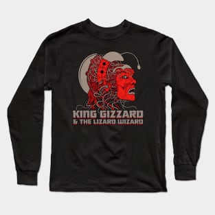 king gizzard Long Sleeve T-Shirt